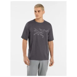 Maloja Arme Shop -Maloja Arme Shop arcteryx cormac logo s s t shirt detail 2