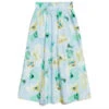Armedangels Women's Aaimemi Aqua Floral - Skirt 2 Armedangels Women's Aaimemi Aqua Floral - Skirt -Maloja Arme Shop armedangels womens aaimemi aqua floral skirt