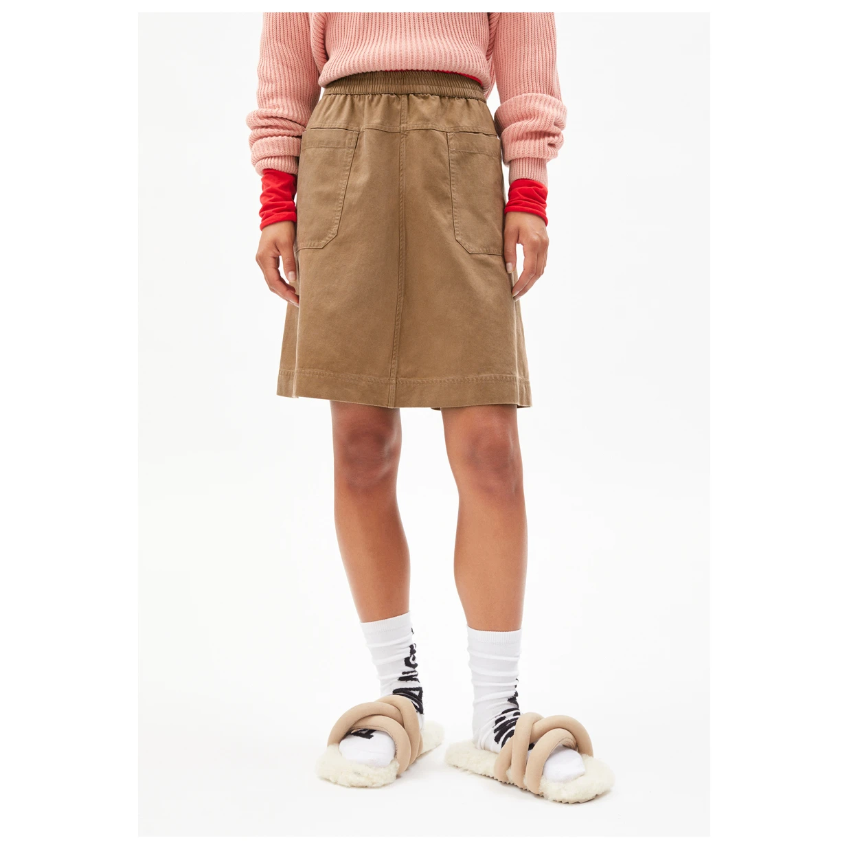 Armedangels Women's Fridrikaa Pocket - Skirt 3 Armedangels Women's Fridrikaa Pocket - Skirt - Image 2