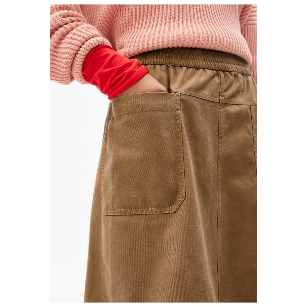 Armedangels Women's Fridrikaa Pocket - Skirt 5 Armedangels Women's Fridrikaa Pocket - Skirt - Image 4