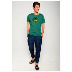 Animal Camel Spice - T-shirt -Maloja Arme Shop greenbomb animal camel spice t shirt detail 5