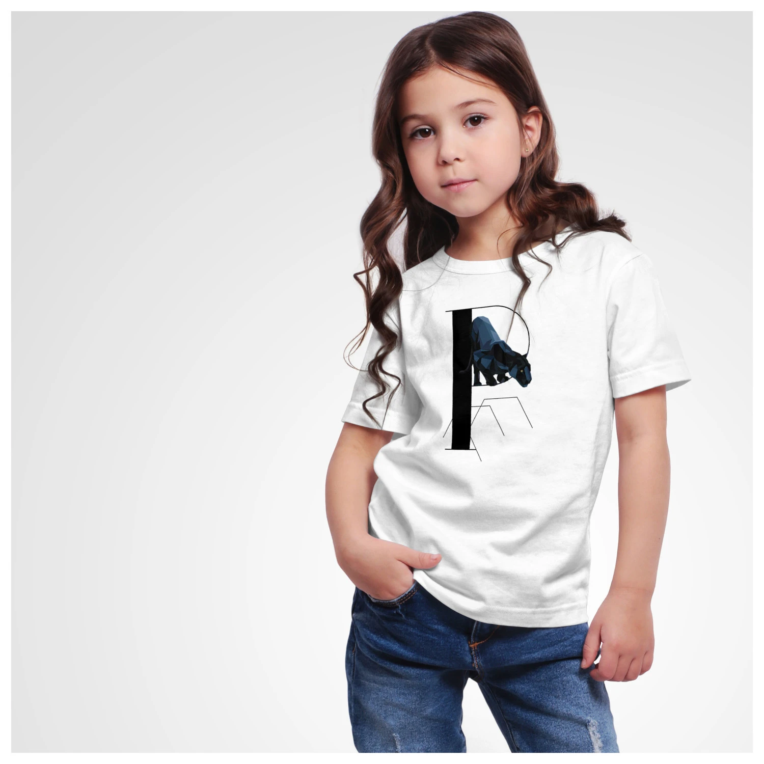 Kid's Panther - T-shirt 4 Kid's Panther - T-shirt - Image 2
