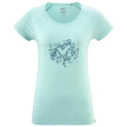 Millet Women's Imja Wool Print S/S - T-shirt