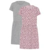 Minymo Girl's Dress S/S (2-Pack) - Dress 2 Minymo Girl's Dress S/S (2-Pack) - Dress -Maloja Arme Shop minymo girls dress s s 2 pack dress