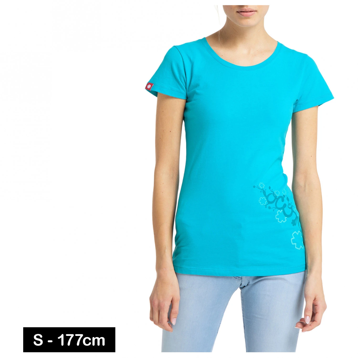 Ocun Women's Blooms T - T-shirt 5 Ocun Women's Blooms T - T-shirt - Image 3
