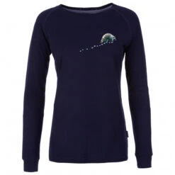 Women's Longsleeve Racoon Cartoon - Longsleeve