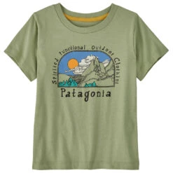 Patagonia Baby's Regenerative Cotton Graphic T-Shirt - T-shirt