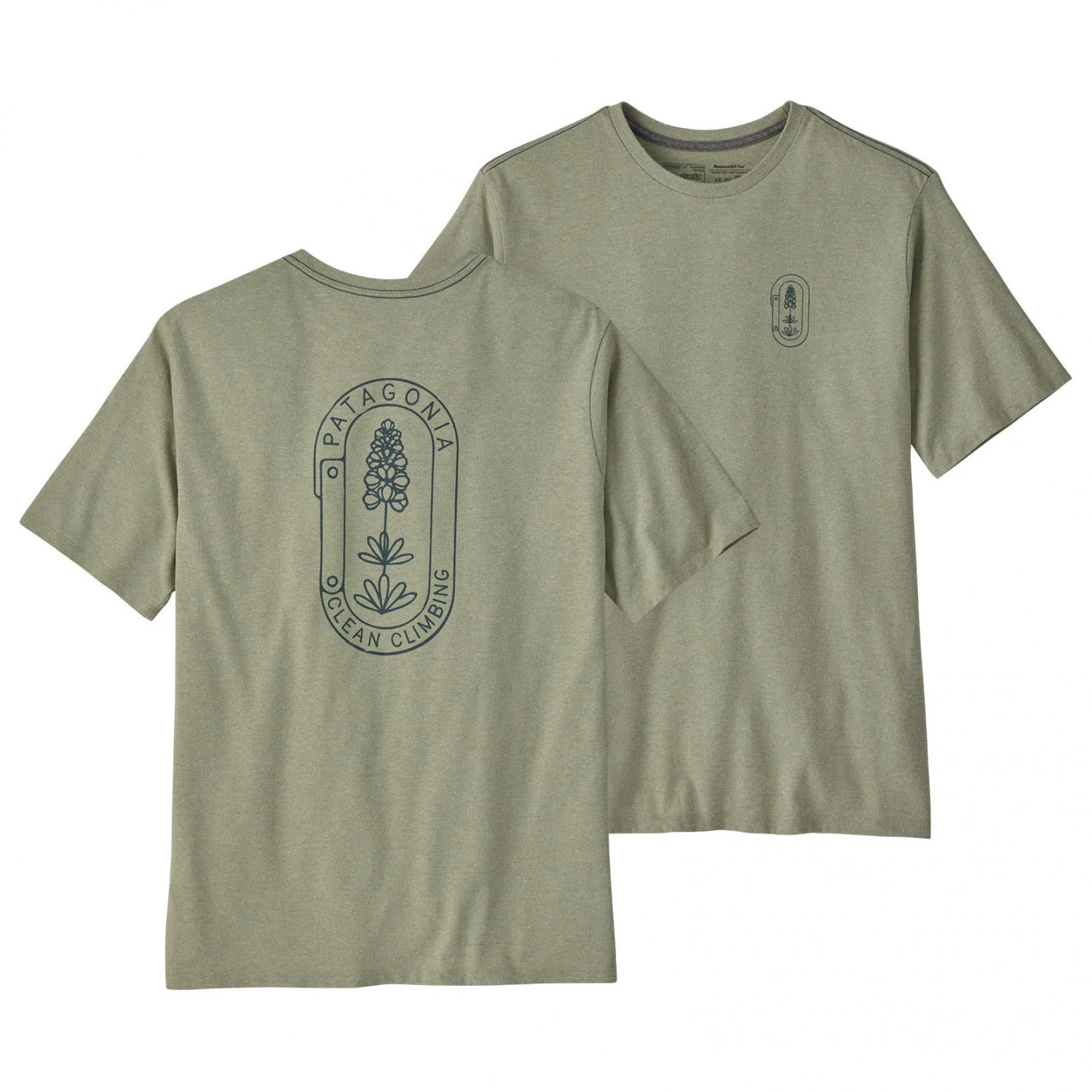 Patagonia Clean Climb Trade Responsibili Tee - T-shirt 5 Patagonia Clean Climb Trade Responsibili Tee - T-shirt - Image 3