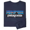 Patagonia L/S P-6 Logo Responsibili-Tee - Longsleeve -Maloja Arme Shop patagonia l s p 6 logo responsibili tee longsleeve