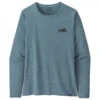 Patagonia Women's L/S Cap Cool Daily Graphic Shirt - Longsleeve 2 Patagonia Women's L/S Cap Cool Daily Graphic Shirt - Longsleeve -Maloja Arme Shop patagonia womens l s cap cool daily graphic shirt longsleeve