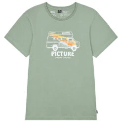 Picture Custom Van Tee - T-shirt