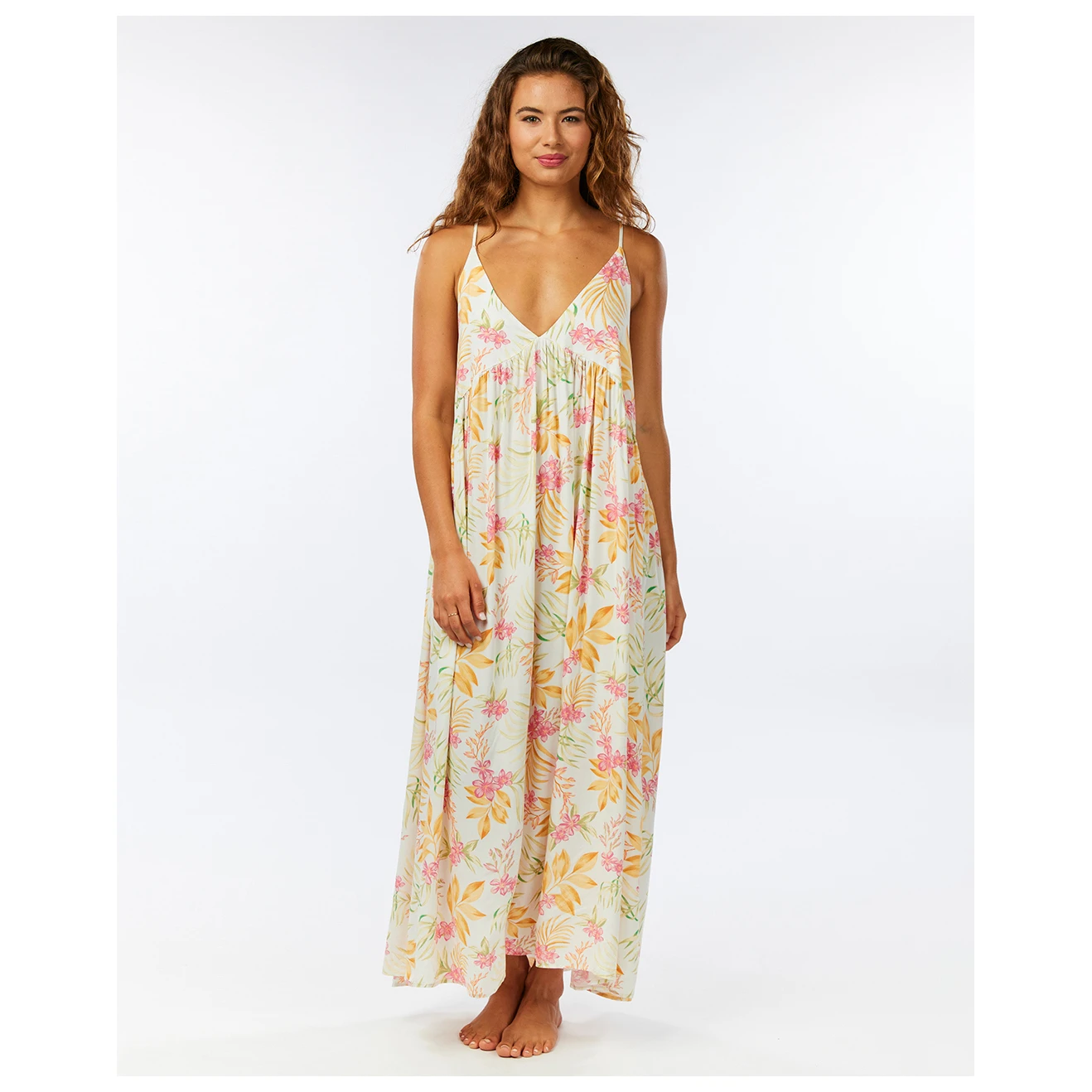 Rip Curl Women's Sun Dance Midi Dress - Dress 4 Rip Curl Women's Sun Dance Midi Dress - Dress - Image 2