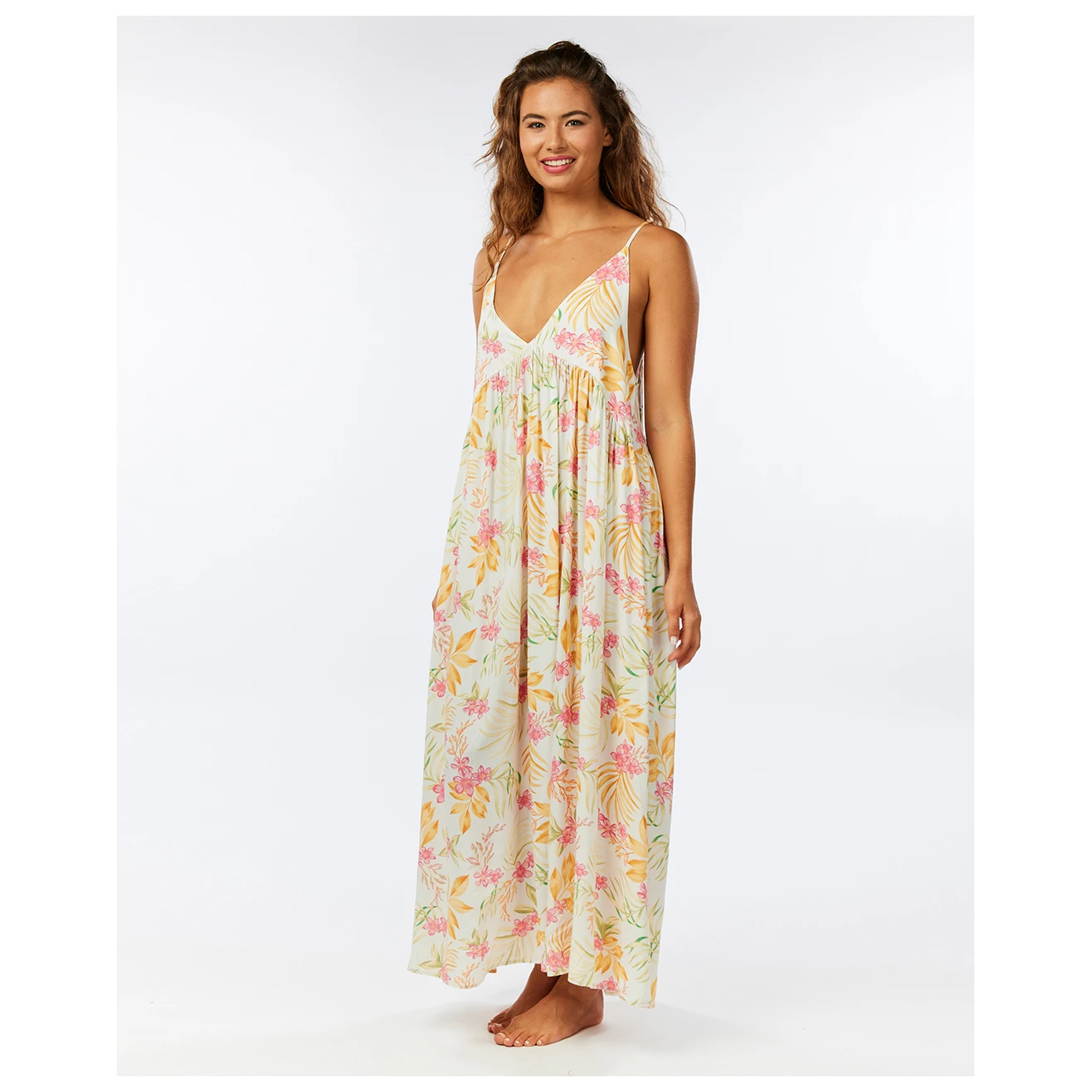 Rip Curl Women's Sun Dance Midi Dress - Dress 6 Rip Curl Women's Sun Dance Midi Dress - Dress - Image 4
