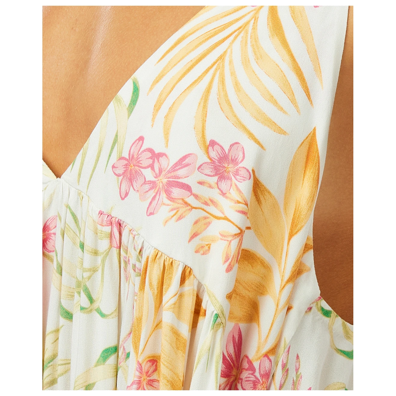 Rip Curl Women's Sun Dance Midi Dress - Dress 8 Rip Curl Women's Sun Dance Midi Dress - Dress - Image 6