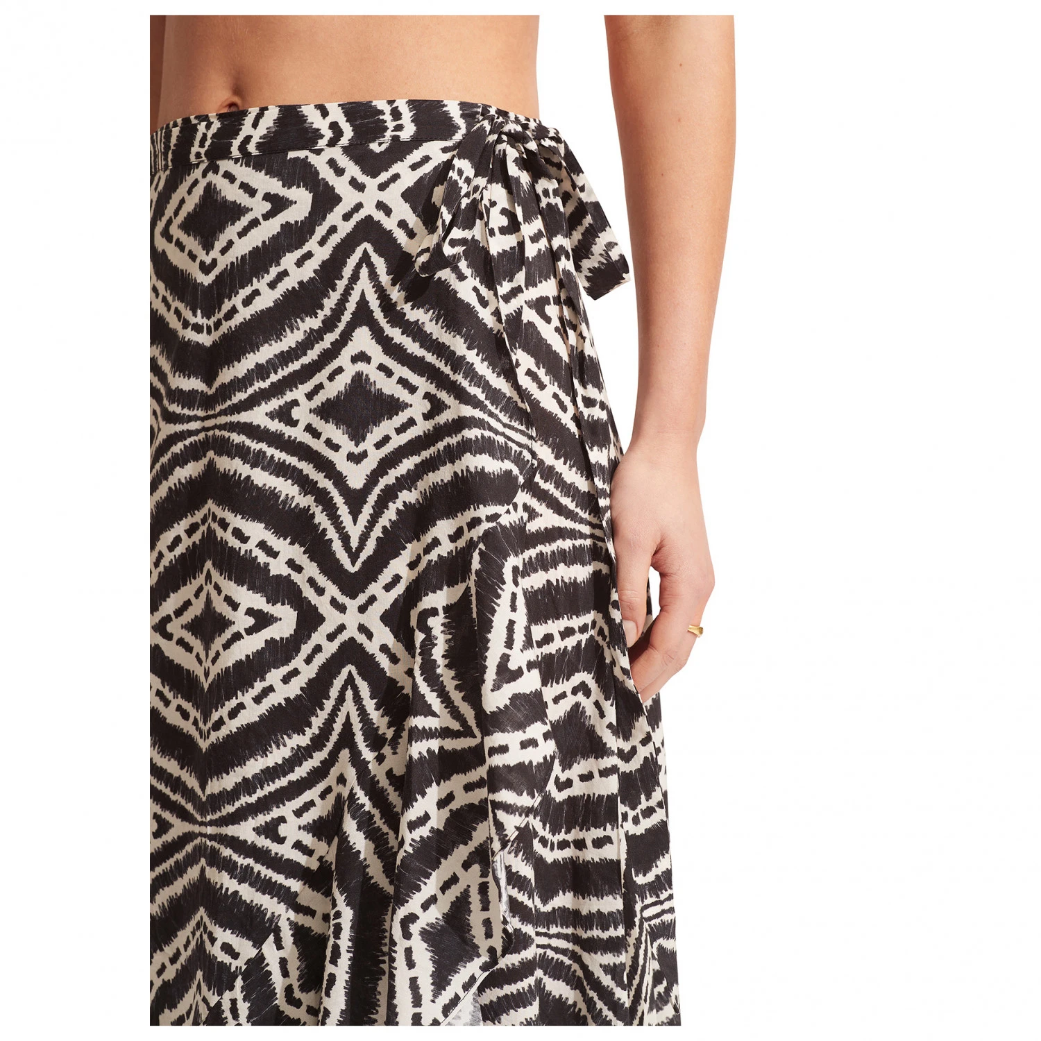 Seafolly Women's Zanzibar Wrap Skirt - Skirt 5 Seafolly Women's Zanzibar Wrap Skirt - Skirt - Image 3