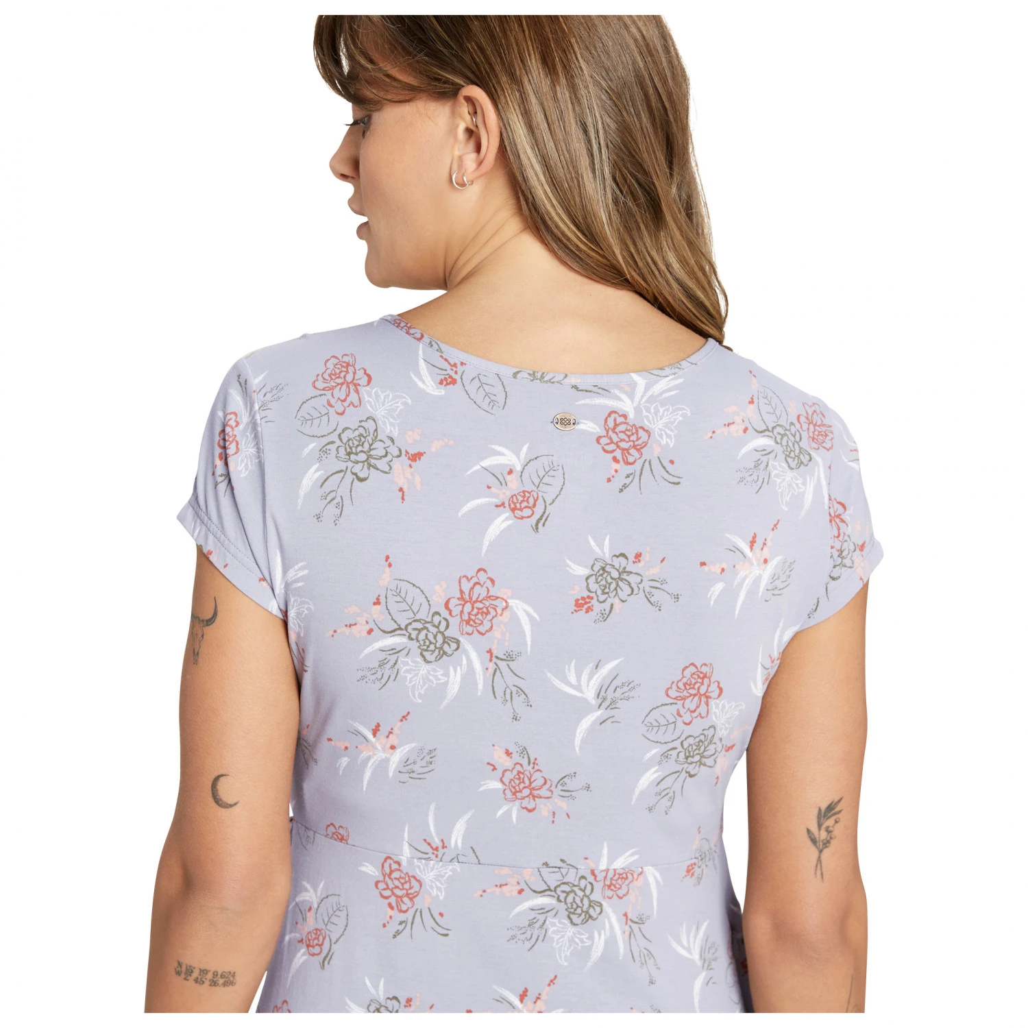 Sherpa Women's Padma Wrap Dress - Dress 5 Sherpa Women's Padma Wrap Dress - Dress - Image 3