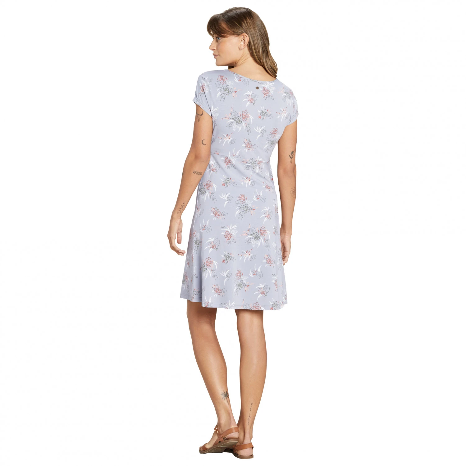 Sherpa Women's Padma Wrap Dress - Dress 7 Sherpa Women's Padma Wrap Dress - Dress - Image 5