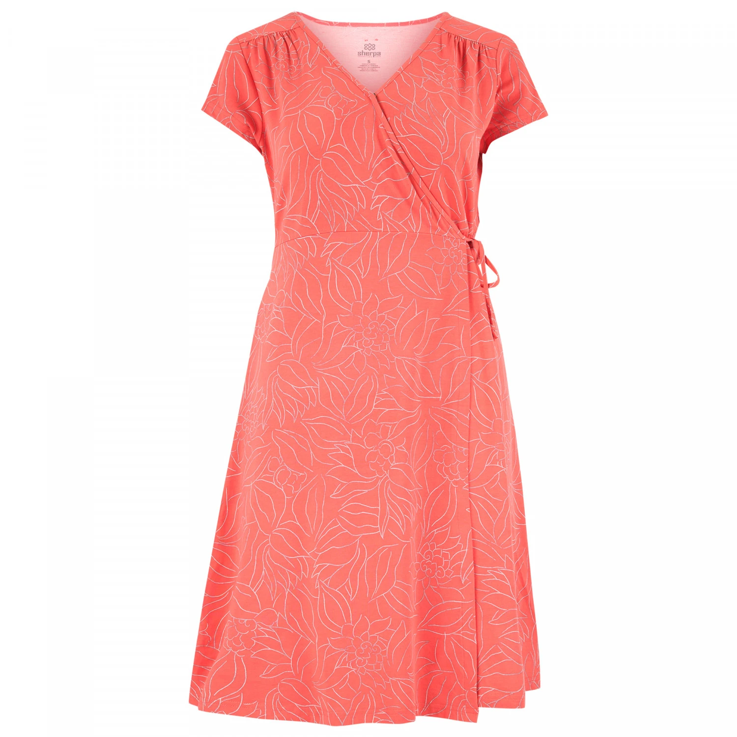 Sherpa Women's Padma Wrap Dress - Dress 3 Sherpa Women's Padma Wrap Dress - Dress