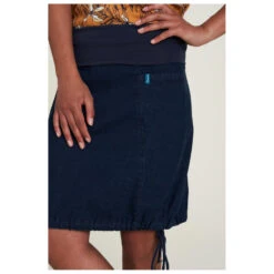 Women's Jeansrock Aus Bio-Denim - Skirt 11 Women's Jeansrock Aus Bio-Denim - Skirt -Maloja Arme Shop tranquillo womens jeansrock aus bio denim skirt detail 5