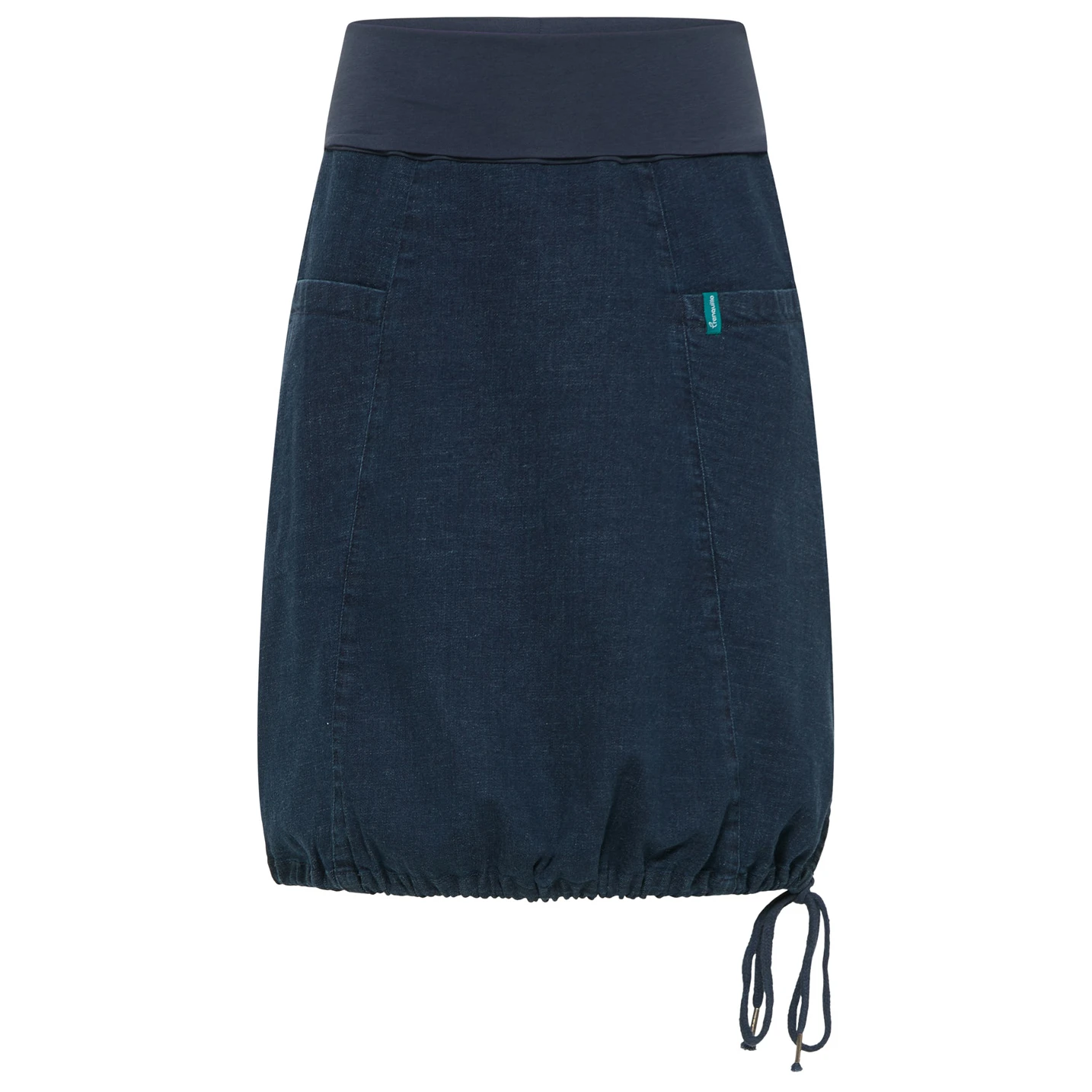 Women's Jeansrock Aus Bio-Denim - Skirt 3 Women's Jeansrock Aus Bio-Denim - Skirt