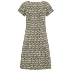 Maloja Arme Shop -Maloja Arme Shop tranquillo womens jersey kleid s s geraffter ausschnitt dress detail 2