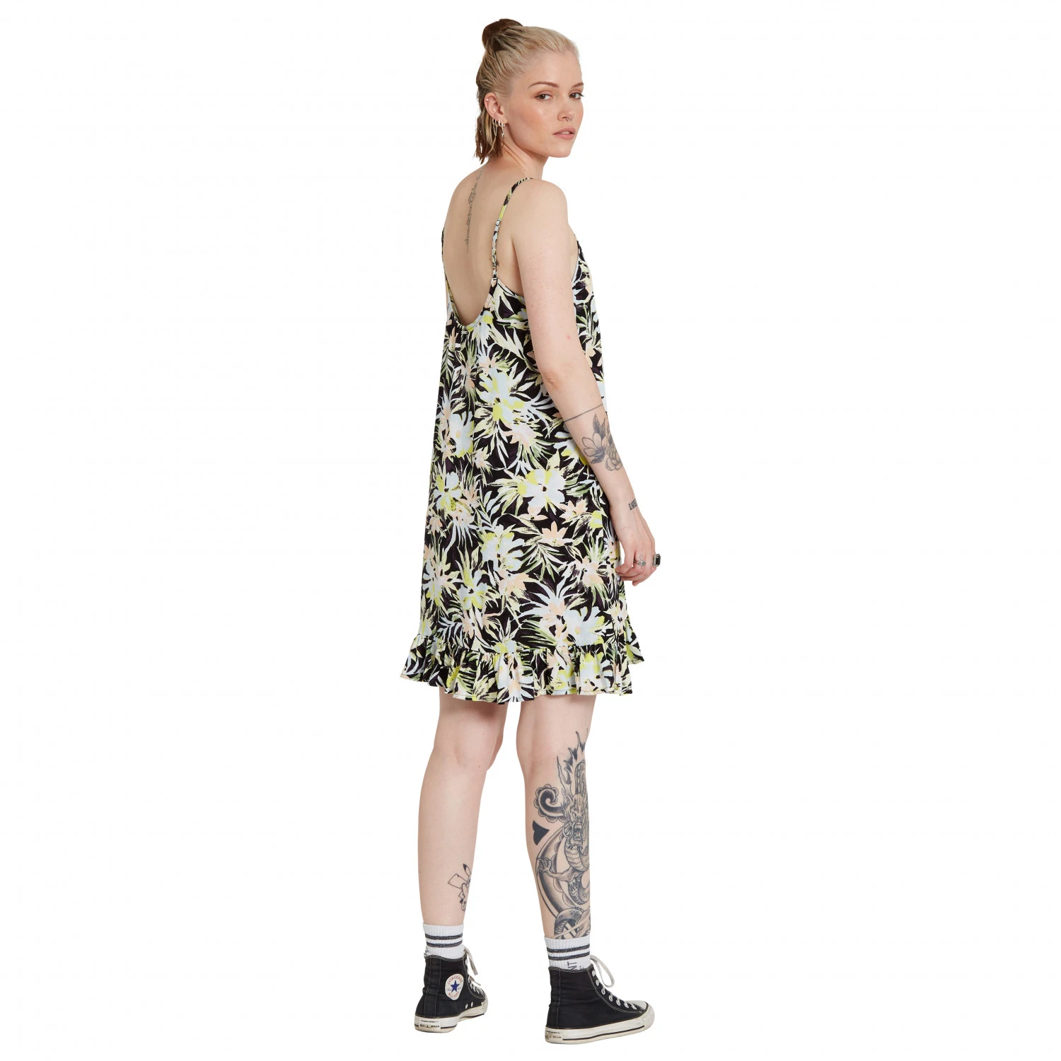 Volcom Women's Thats My Type Dress - Dress 4 Volcom Women's Thats My Type Dress - Dress - Image 2